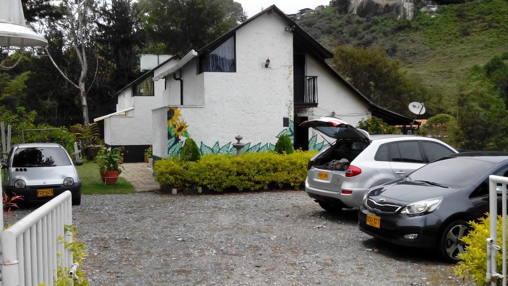 Villa Las Cabanas Castillos Del Lago Guatapé Exterior foto
