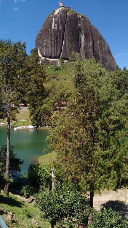 Villa Las Cabanas Castillos Del Lago Guatapé Exterior foto